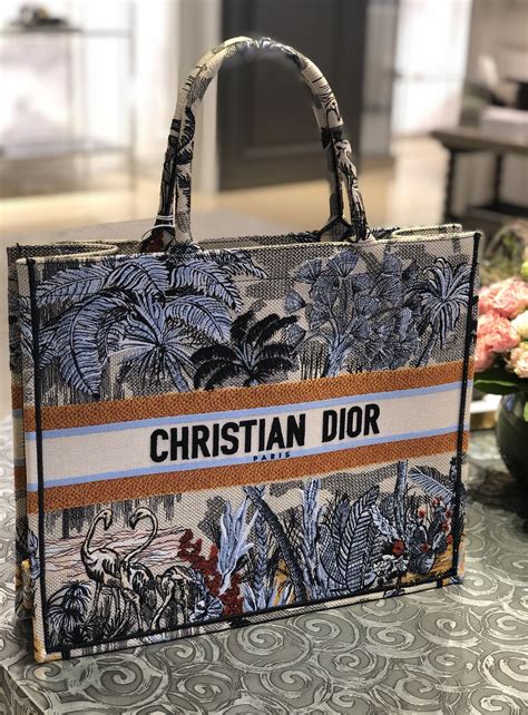 sac en tissu dior|christian Dior women bag.